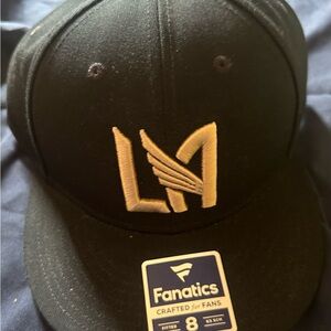 LAFC Hat NWT